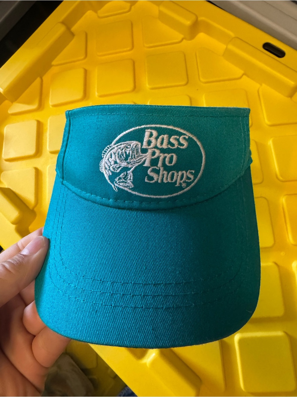 BASS PRO visor